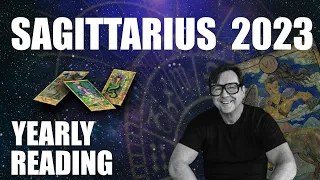 SAGITTARIUS YEARLY FORECAST  FOR 2023 YEAR. YOUR TIME IS COMING!  BEST YEAR EVER!