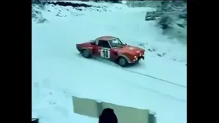 Rallye Monte Carlo 1975  En Ardèche