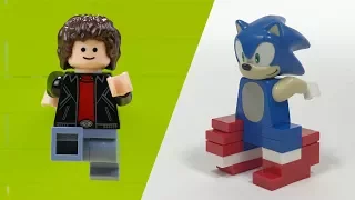 Supersonic and Slo-mo Minifigs | "Meet That Hero" Behind the Scenes