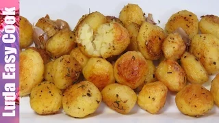 СЕКРЕТ Вкусной КАРТОШКИ в духовке рецепт Блюда из картофеля Люда Изи Кук Картофель Potatoes recipes