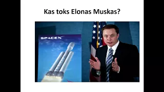 Ar reali žmonių kelionė į Marsą pagal Eloną Muską?