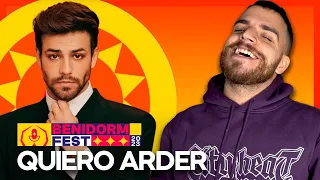 AGONEY - QUIERO ARDER REACTION (BENIDORM FEST 2023)