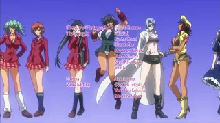 Ikki Tousen Xtreme Xecutor ending eng sub