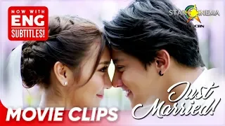 Kathryn and Daniel’s first ‘kasal’ in the big screen is here! | Can'tHelpFallingInLove | Movie Clips