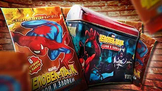 КАРТОЧКИ ЧЕЛОВЕК-ПАУК: ГЕРОИ И ЗЛОДЕИ — Spider-Man: Heroes and Villains