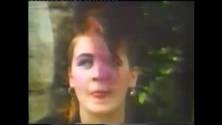 1987 New Wave / Goth scene in York, UK