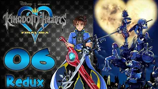 Kingdom Hearts Final Mix HD Redux Playthrough with Chaos part 6: Traverse Town, a KH Classic