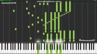My Dearest [ Full ver ] - Guilty Crown OP - Synthesia (Piano) (Animenzzz)
