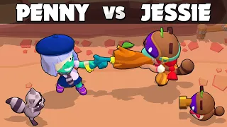 🦝 PENNY vs JESSIE 🦝 Raccoon Battle