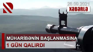 Müharibənin başlanmasina 1 gün qalırdı