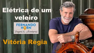 Elétrica de um Veleiro - Vitória Régia