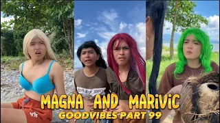 EPISODE 111 | MAGNA AND MARIVIC | FUNNY TIKTOK COMPILATION | GOODVIBES