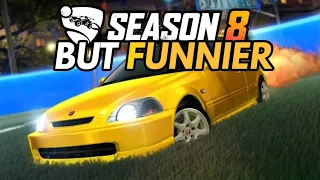 Rocket League TRAILER Season 8 but funnier 😂