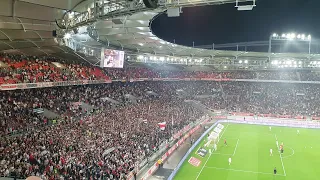 VfB:Darmstadt 3:1 - Stimmung  - Fangesänge