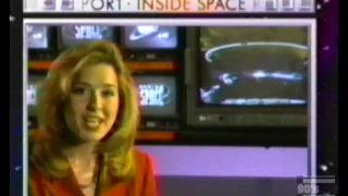 Sci Fi Channel Inside Space Shuttel Mir Docking Mission part 2 1996