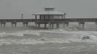 Hurricane Ian makes Florida landfall as 'extremely dangerous' Category 4 storm