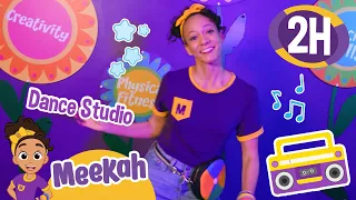 Meekah's Musical Dancing Dash! | 2 HOURS OF MEEKAH! | Educational Videos for Kids