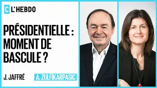 Présidentielle : moment de bascule ? J. Jaffré et A. Zulfikarpasic  - C l’hebdo - 02/10/2021