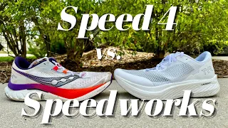 SHOE(t) OUT: Saucony Endorphin Speed 4 vs. TYR Valkyrie Speedworks