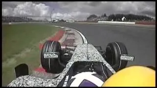 F1 2007 - Silverstone Qualifying - David Couthard Onboard Lap