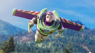 ALL Buzz Lightyear Agility/Parkour Scene HD