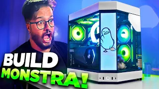 ULTRA PC CUSTOM no HYTE Y60! - 4090, i9 13900k e MAIS!