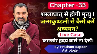 Predicting reason of death through Astrological analysis by Prashant Kapoor