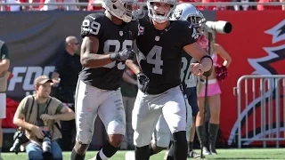 Week 8: Oakland Raiders beat Tampa Bay Buccaneers 30-24 in OT! Derek Carr Game-Winning Drive!