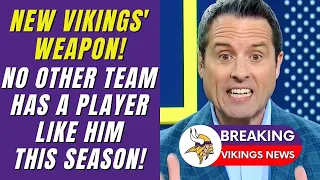 😮🔥 THIS NEW VIKING IS NO ORDINARY PLAYER! WHAT'S HIS SECRET? VIKINGS NEWS TODAY