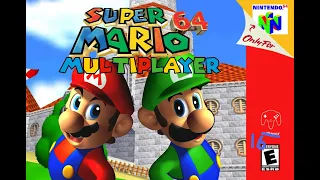 Mario 64 Coop (Tweek Debut Stream)