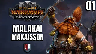 Malakai Makaisson - Thrones of Decay - Total War: Warhammer 3 #1