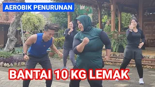 PENURUNAN 10 KG LEMAK | AEROBIK VIRAL