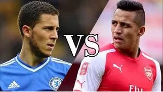 Alexis Sanchez vs Eden Hazard ● Skills & Goals 2016 |HD