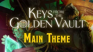 Golden Vault Main Theme | Keys from the Golden Vault | Fantasy Heist Music | TTRPG DnD Music