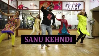 Sanu Kehndi | DANCE COVER | Shubhankar Shrivastava