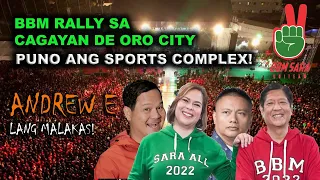 BBM SARAH Grand rally Cagayan De Oro City ANDREW E  | HD | TRIP OUTDOOR