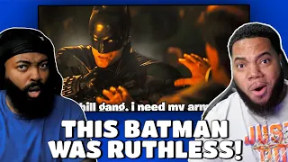CLUTCH GONE ROGUE REACTS TO How THE BATMAN beatdown EVERY Gotham thug to stop the RIDDLER