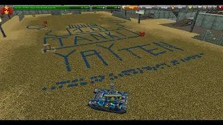 Tanki Online - Spawner Mine Drawing Yay Ten! 10th Anniversary
