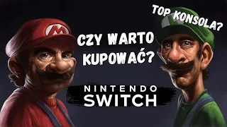 KUPIŁEM NINTENDO SWITCH W 2021