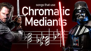 Songs that use Chromatic Mediant chords