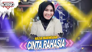 CINTA RAHASIA - Nazia Marwiana ft Ageng Music (Official Live Music)