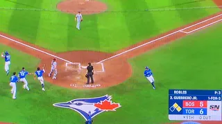 VLADIMIR GUERRERO JR. | WALK-OFF BLUE JAYS WIN | MLB | TORONTO BLUE JAYS 6 RED SOX 5 | MLB | MLB.TV