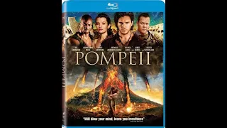 Opening to Pompeii 2014 Blu-ray