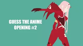 Guess The Anime Quiz Opening -#2