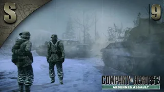 Перепрохождение Company of Heroes 2: Ardennes Assault ( Эспелер ) #9