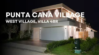 Family Home Fully Equipped with Exclusive Interiors Design in Puntacana Village, Dominican Republic