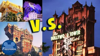 Which Tower of Terror is Best? (Comparing the Different Tower of Terrors)