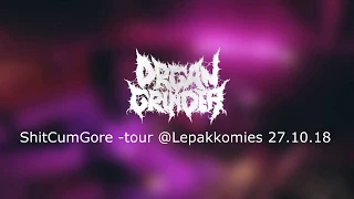 ORGAN GRINDER @Lepakkomies baari 27.10.18 [FULL SET]