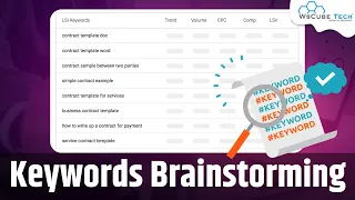 How to Brainstorm SEO Keywords for Your Website? - New Keywords Ideas 🔥