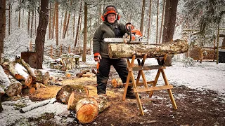 Arbeiten mit der Kettensäge - was Einsteiger wissen müssen